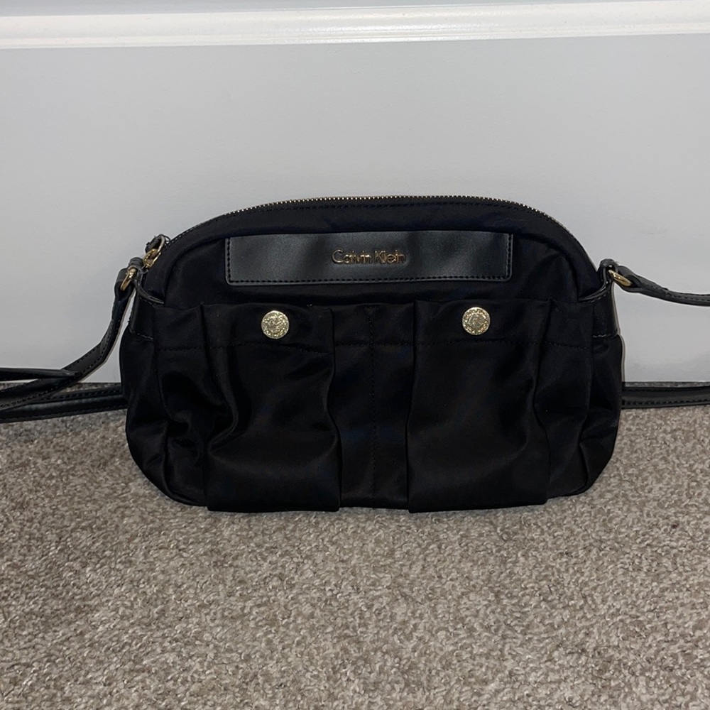 Calvin Klein Black Crossbody